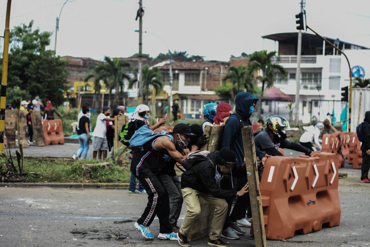 Paro Nacional: las masas colombianas protestan el robo tributario de Iván Duque