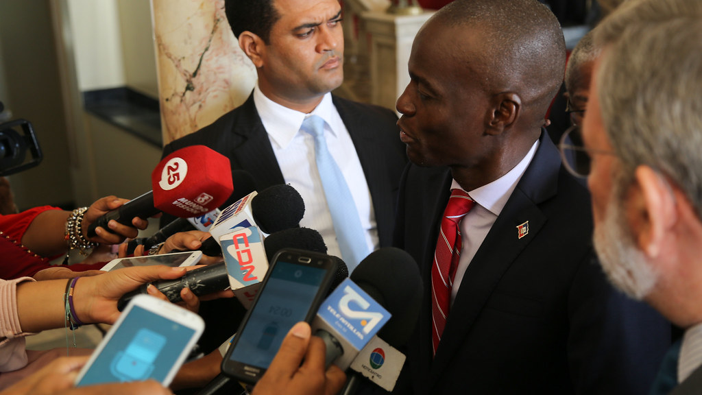 Haití: asesinado el presidente Jovenel Moïse