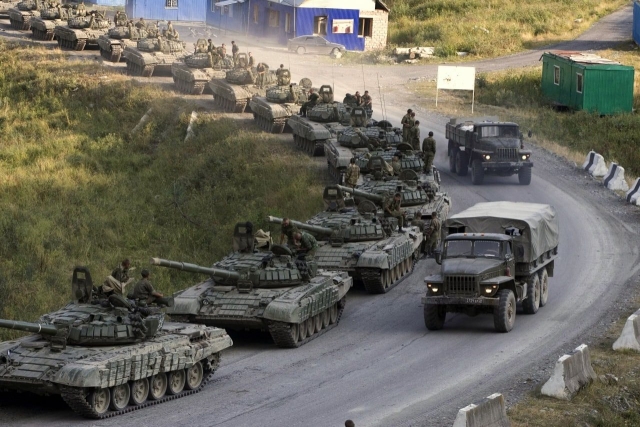  ¡No a la guerra con Ucrania! ¡Contra la intervención militar rusa!