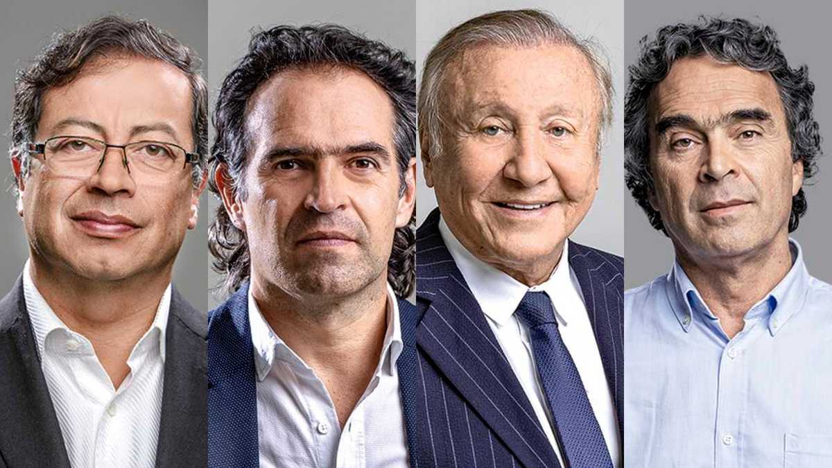 El debate que no define: ¿Quién tiene las soluciones para los problemas de Colombia?