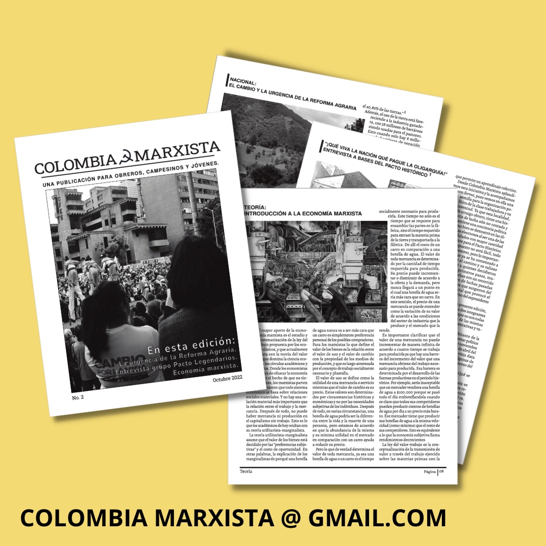 Segunda Edición Colombia Marxista