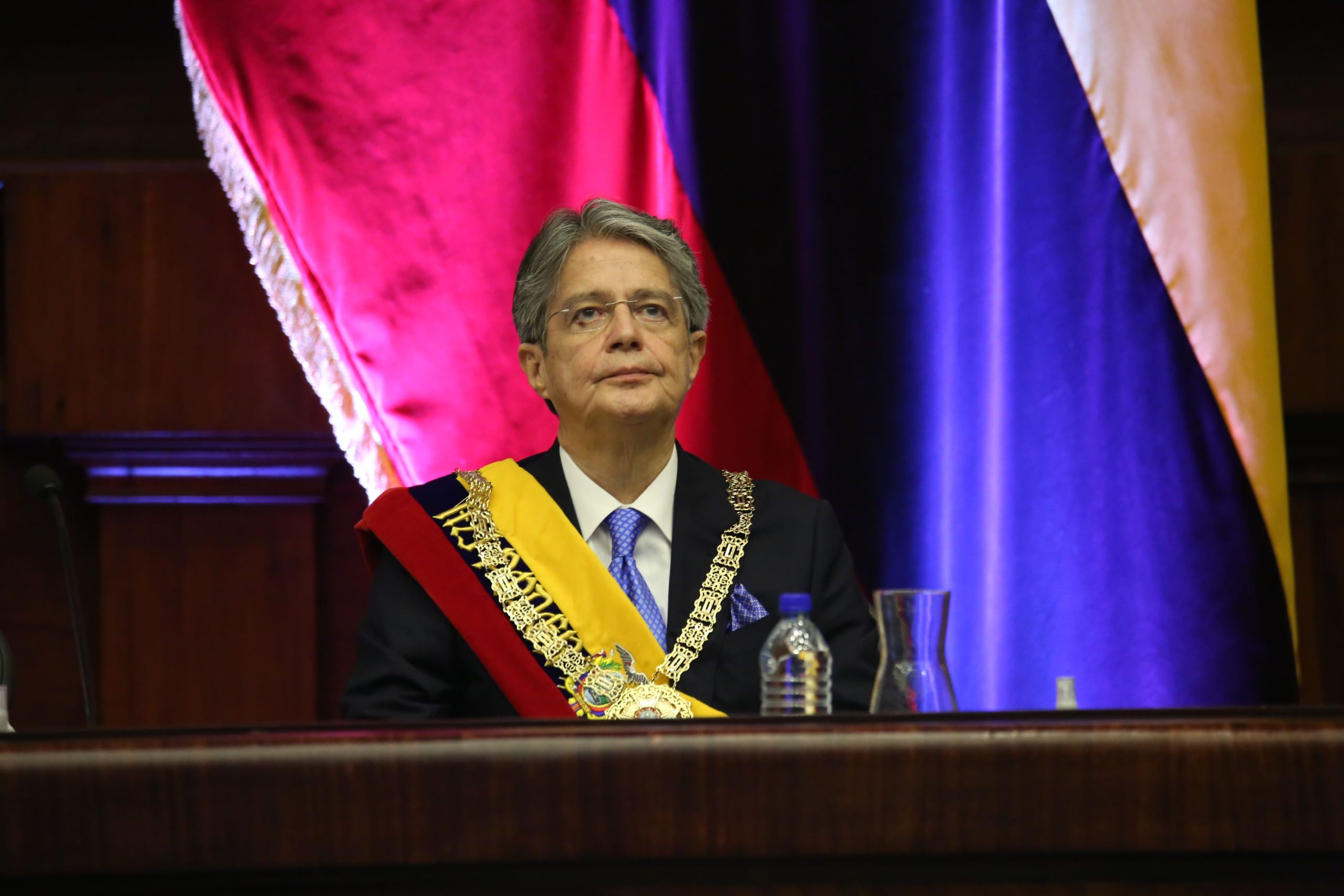 Ecuador: el banquero presidente Lasso lleva a cabo un autogolpe