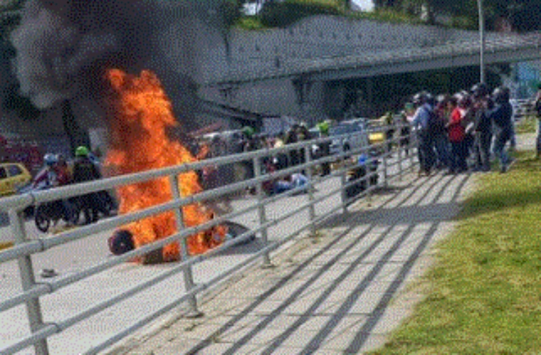 El asesinato de Daniel Felipe Ibañez desató explosión social