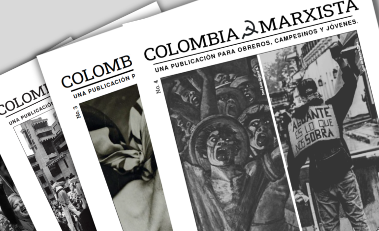 Un año de Colombia Marxista