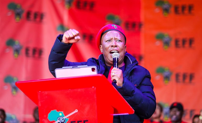  Sudáfrica: 10º aniversario de la EFF: luchar por un cambio radical real, ¡romper con el capitalismo!