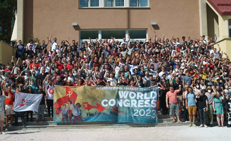 Congreso Mundial de la CMI 2023: ¡los comunistas han llegado!