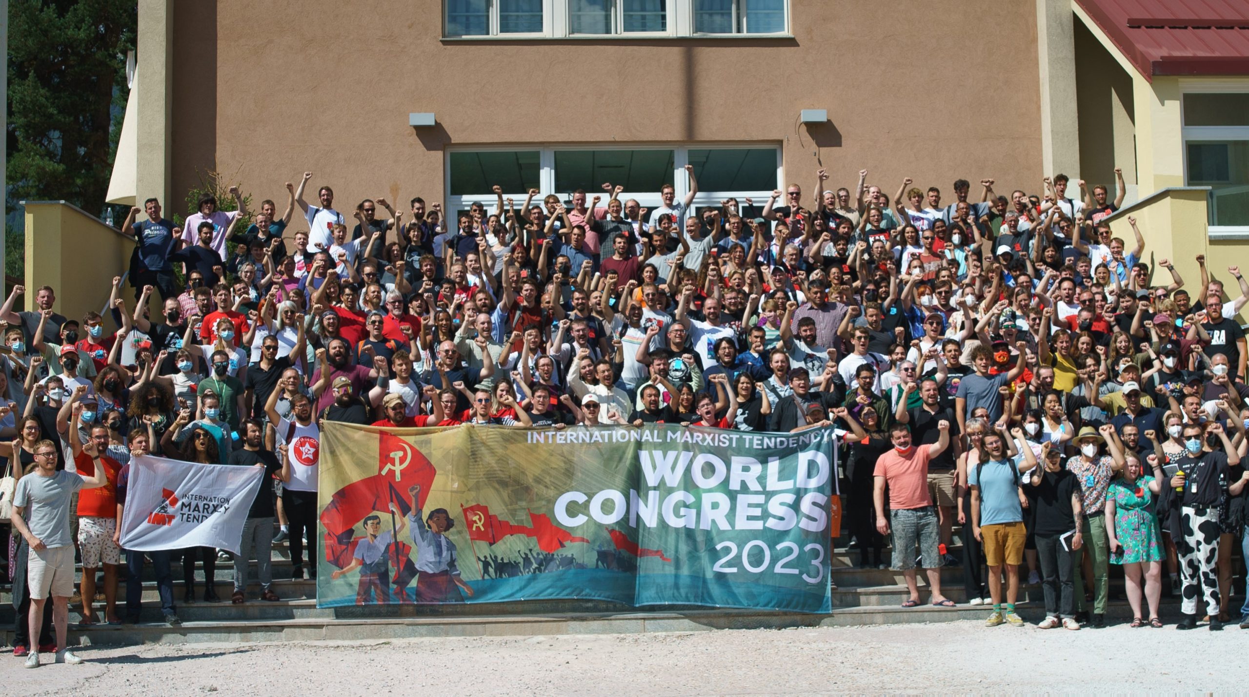 Congreso Mundial de la CMI 2023: ¡los comunistas han llegado!