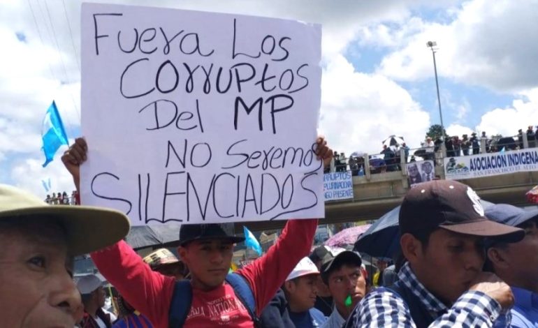  Guatemala: Las elecciones 2023 y el Paro Nacional contra el golpe de Estado