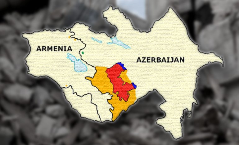  Nagorno Karabaj: presa de la rivalidad interimperialista