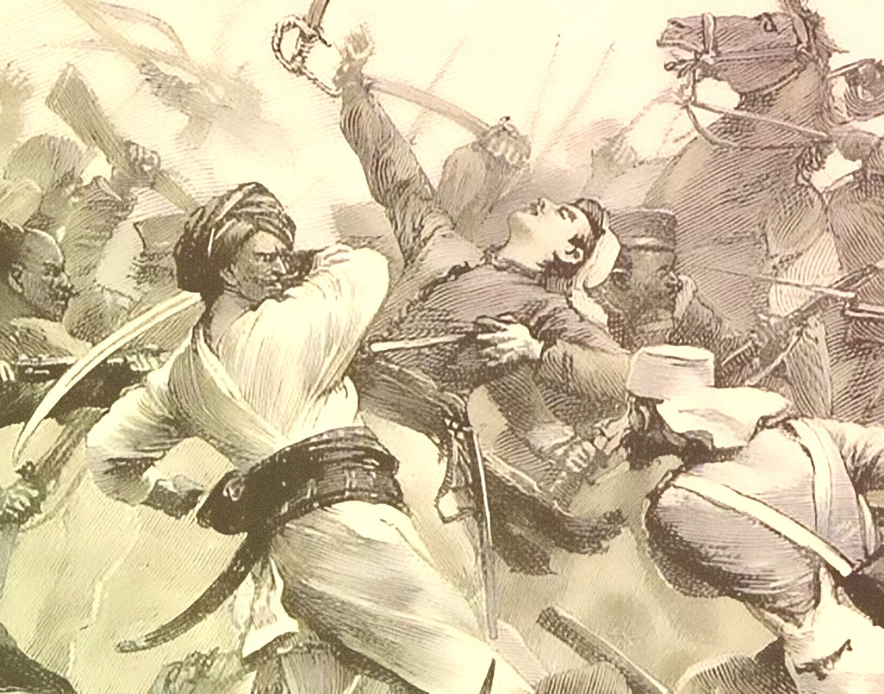 Marx sobre la rebelión India de 1857, la violencia de los oprimidos y la hipocresía imperialista
