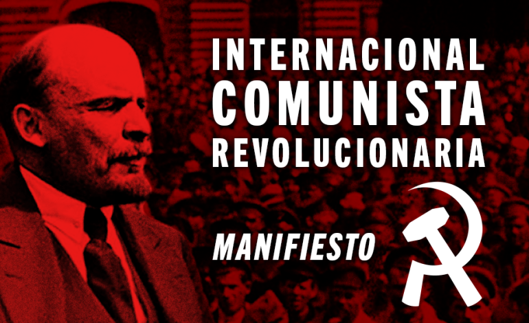  Manifiesto de la Internacional Comunista Revolucionaria