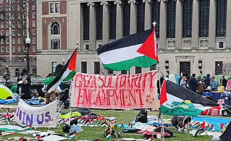 Ni un centavo, ni una bala para la maquinaria de guerra israelí – Declaración sobre la ola de protestas estudiantiles de solidaridad con Gaza