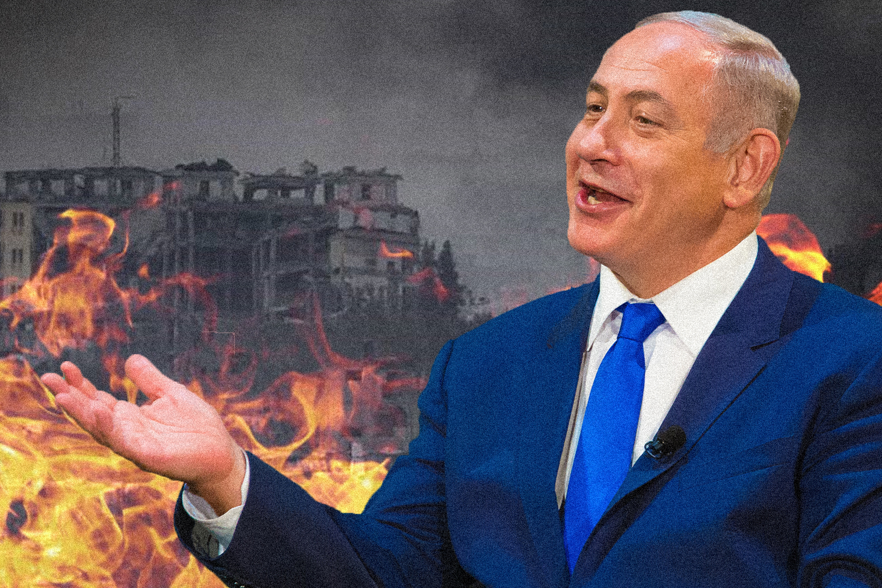 Ataque iraní: la peligrosa apuesta de Netanyahu