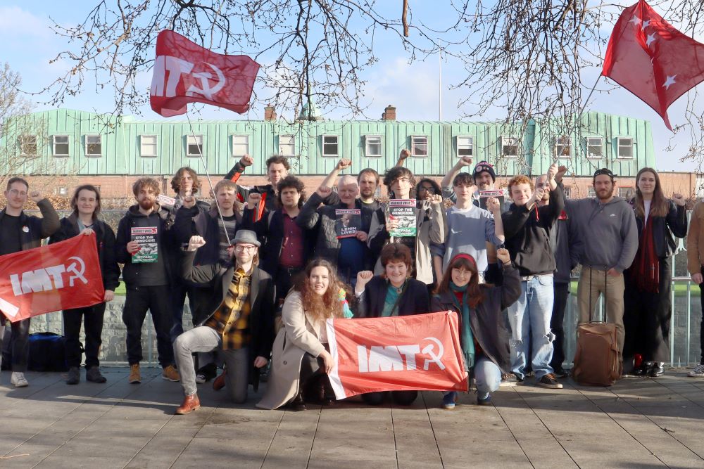 ¡Los Comunistas Revolucionarios de Irlanda celebran su congreso fundacional!