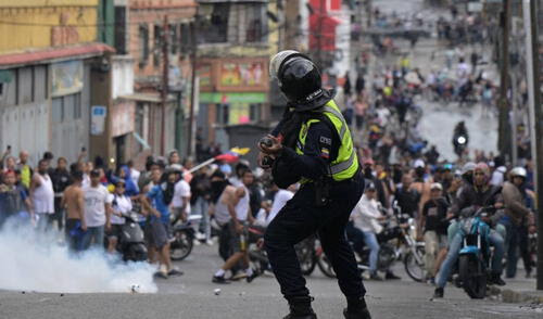 Insurrección popular, violencia y represión estatal después del 28 de julio: un debate con el chavismo de base – Primera parte