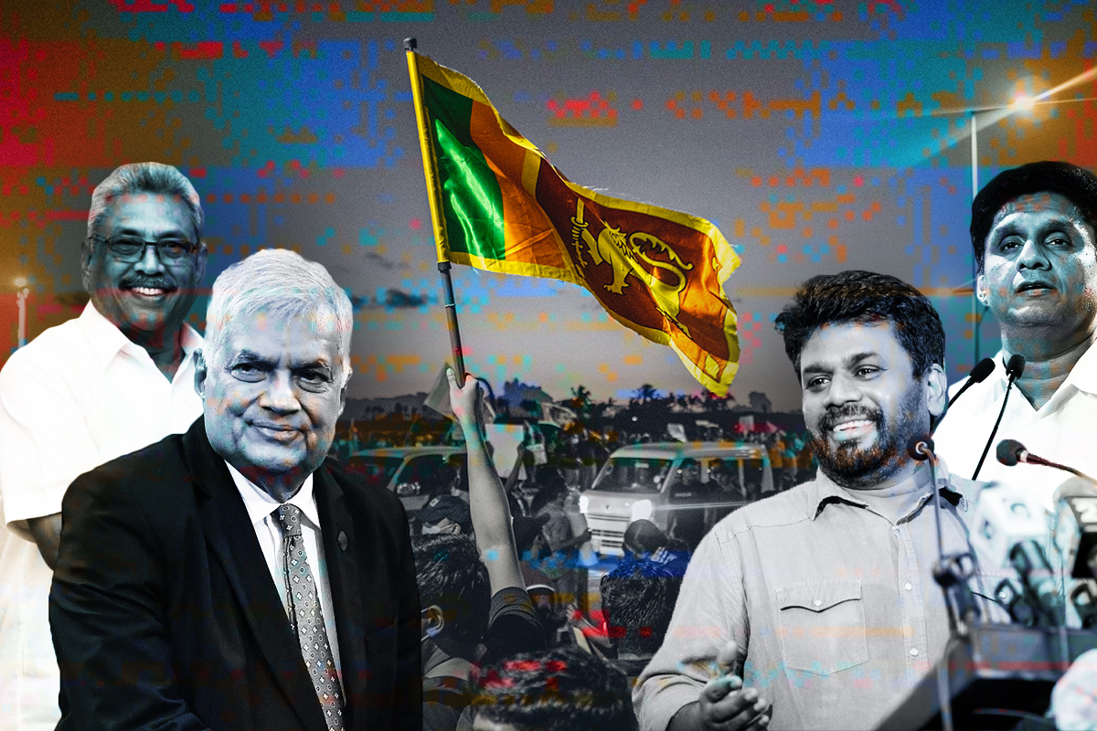 Las elecciones de Sri Lanka dos años oscuros tras la revolución