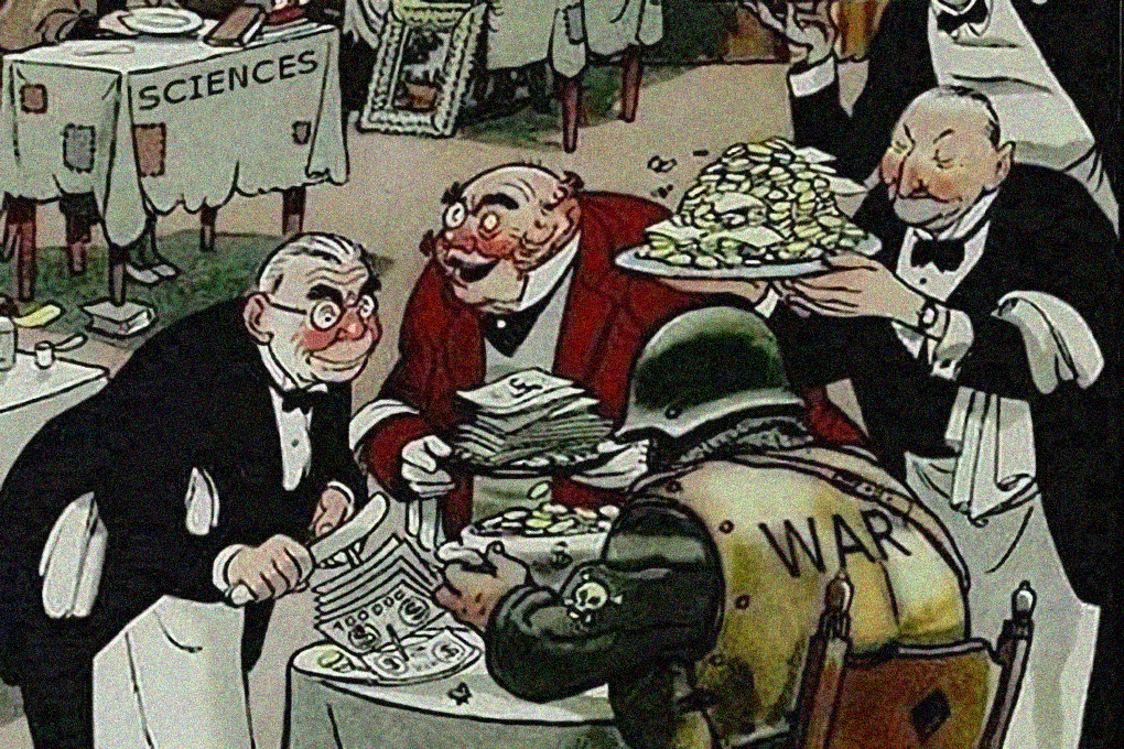 Los fabricantes de armas se enriquecen con el rearme imperialista