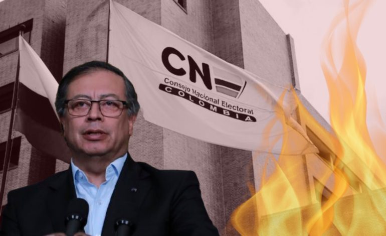 El CNE y Petro: ¿Como responder ante la ofensiva legal de la oligarquía?