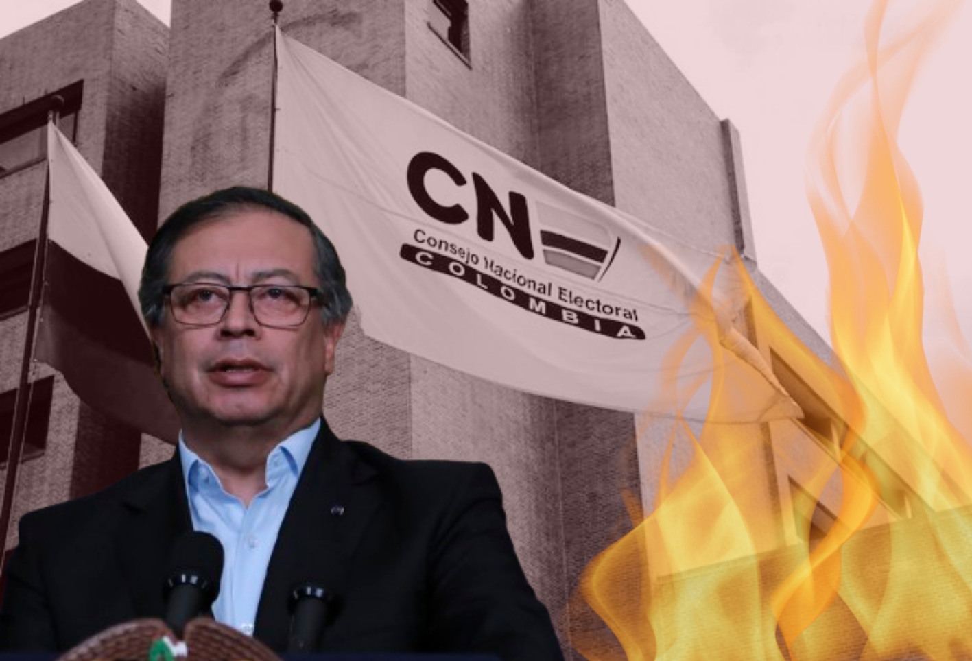 El CNE y Petro: ¿Como responder ante la ofensiva legal de la oligarquía?