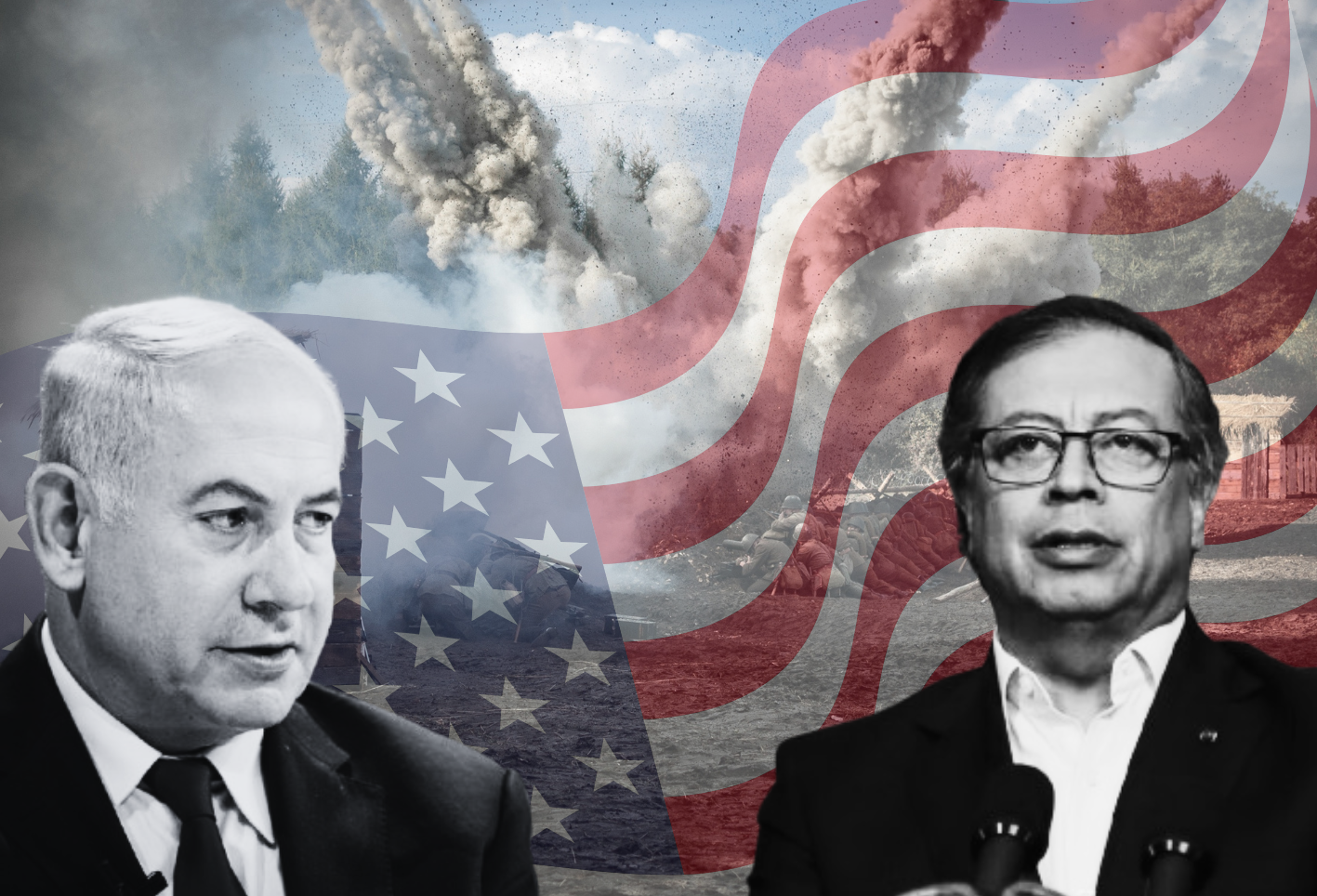 Díos los cría y ellos se juntan: La relación entre Israel y Colombia