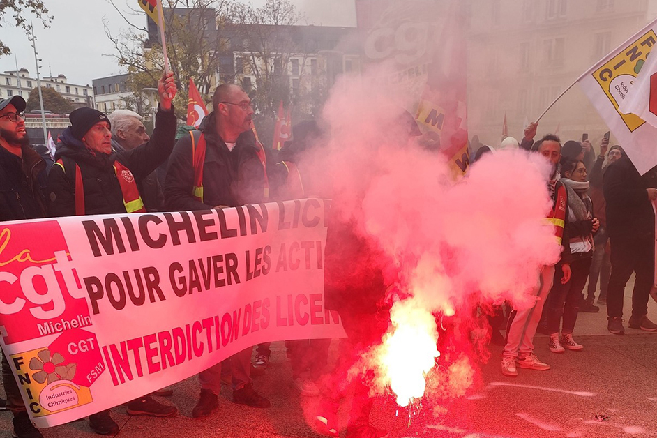 Francia: crisis de la economía y del régimen en medio del ascenso de la lucha de clases