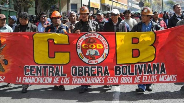 La crisis del movimiento obrero boliviano – hay que recuperar la independencia de clase