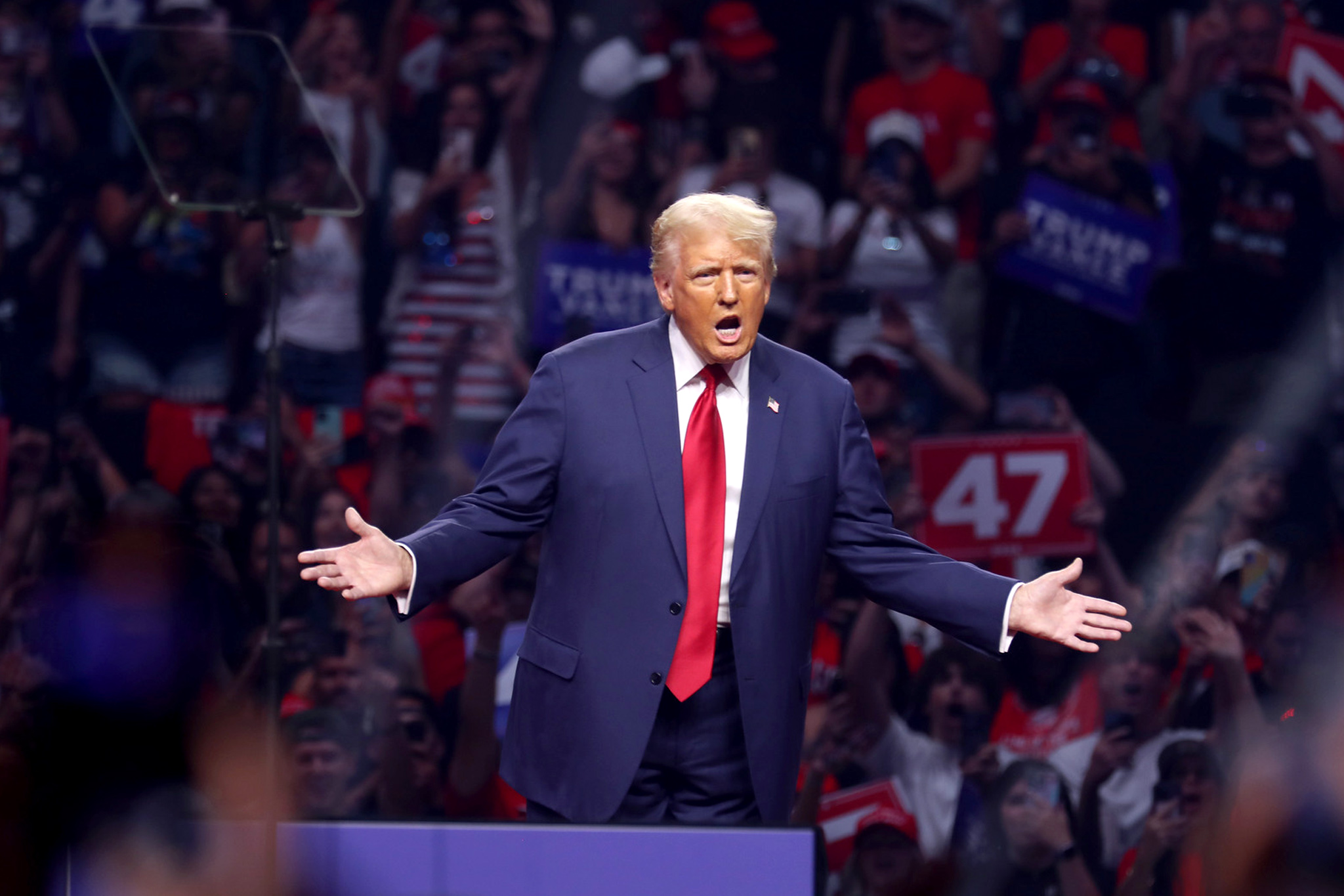 La victoria de Trump: una patada en la cara del ‘establishment’
