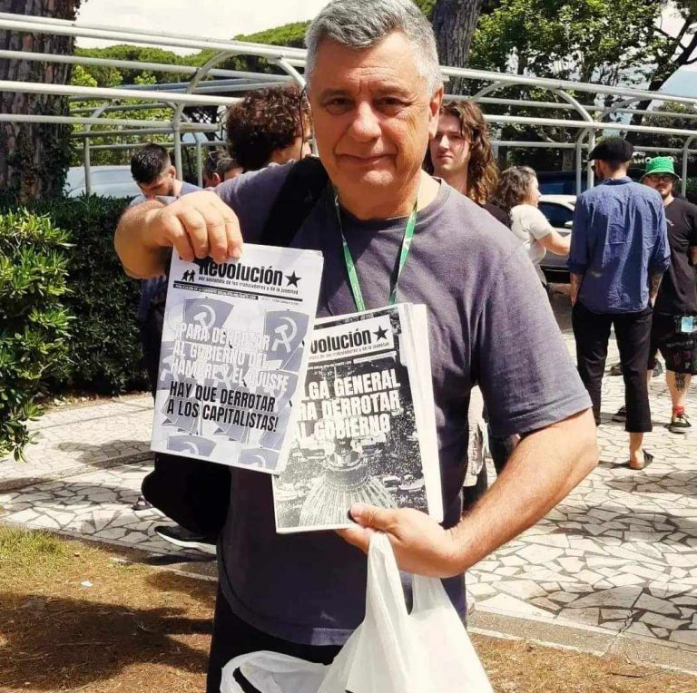 En memoria de Ángel Perouch: camarada, amigo, luchador