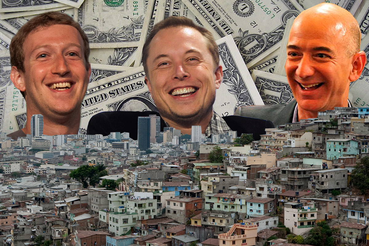 2024: 2 billones de dólares para los multimillonarios, austeridad para la mayoría