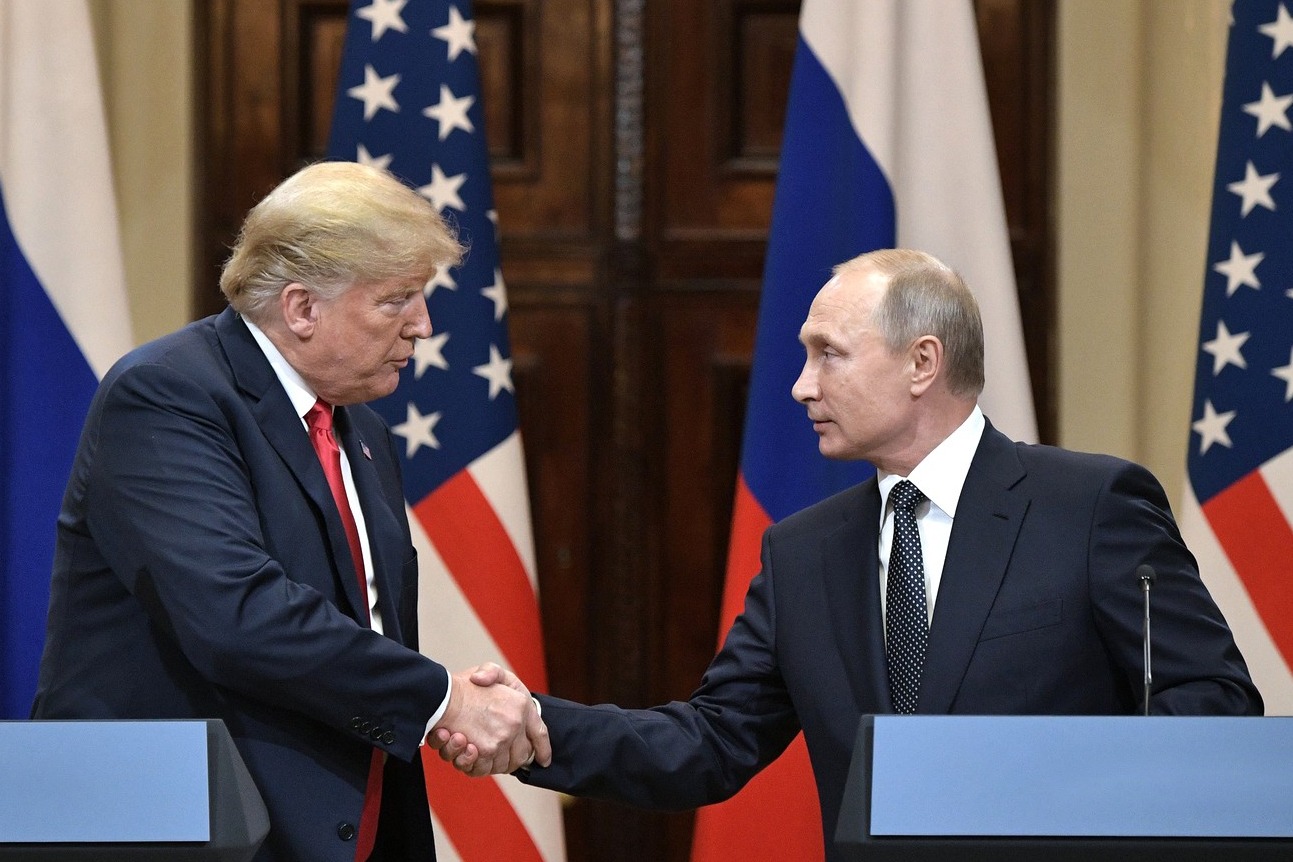 Trump pone fin al orden mundial liberal