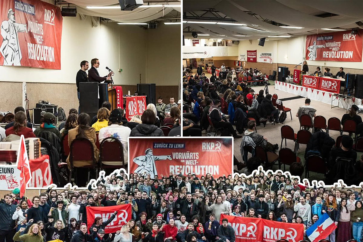 Primer congreso del RKP (Austria): ¡Adelante hacia la revolución mundial!