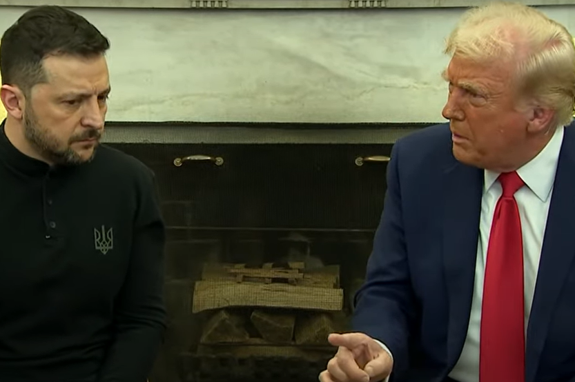 A gritos en el Despacho Oval: el mono no puede dar órdenes al organillero