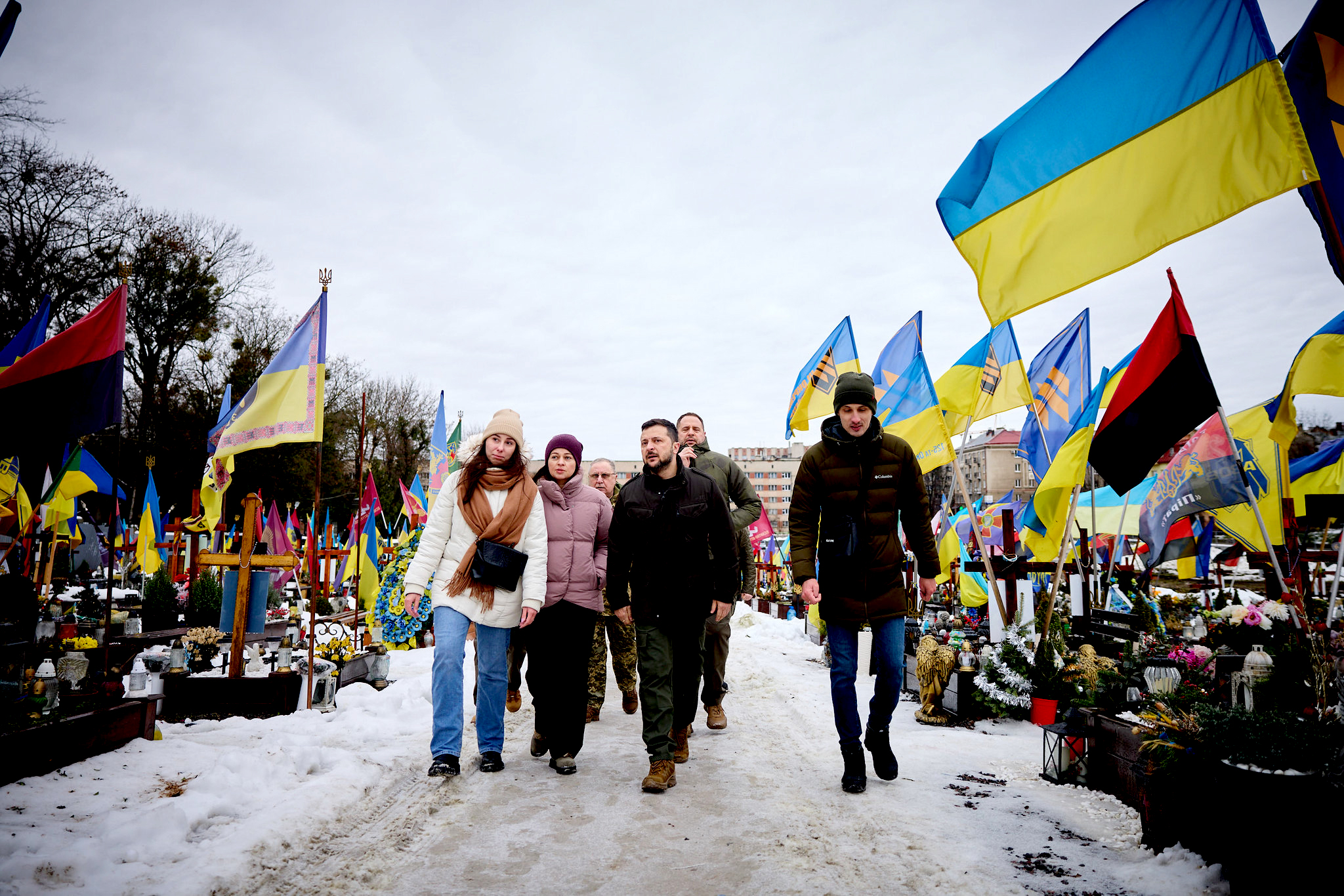 ¿Hasta la última gota de sangre ucraniana?