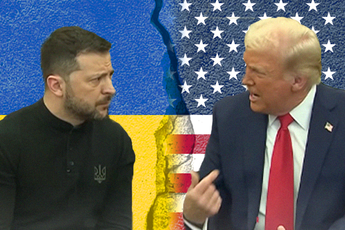 ¿Qué hay detrás del enfrentamiento entre Trump y Zelensky?