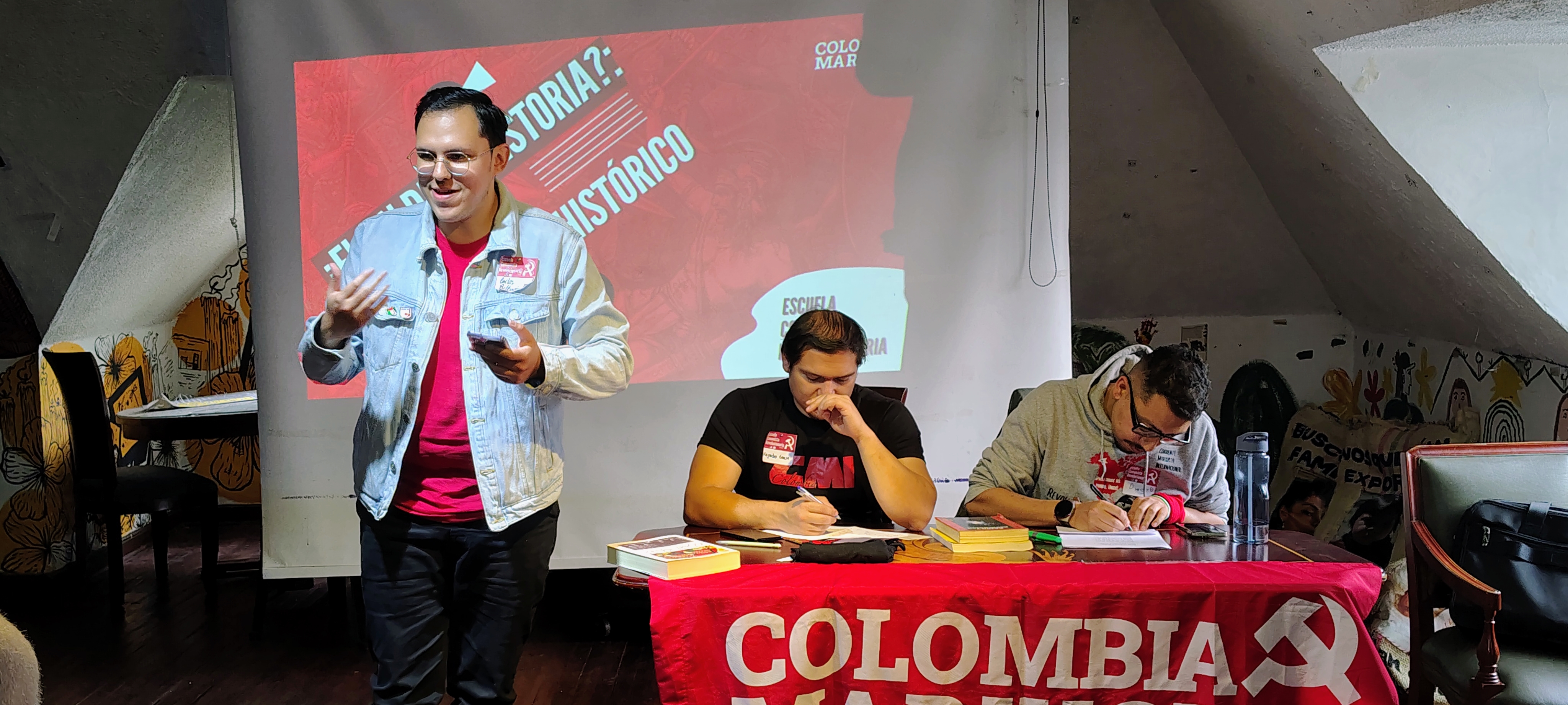Primera Escuela Comunista Revolucionaria de Colombia Marxista: Construyendo una opción revolucionaria
