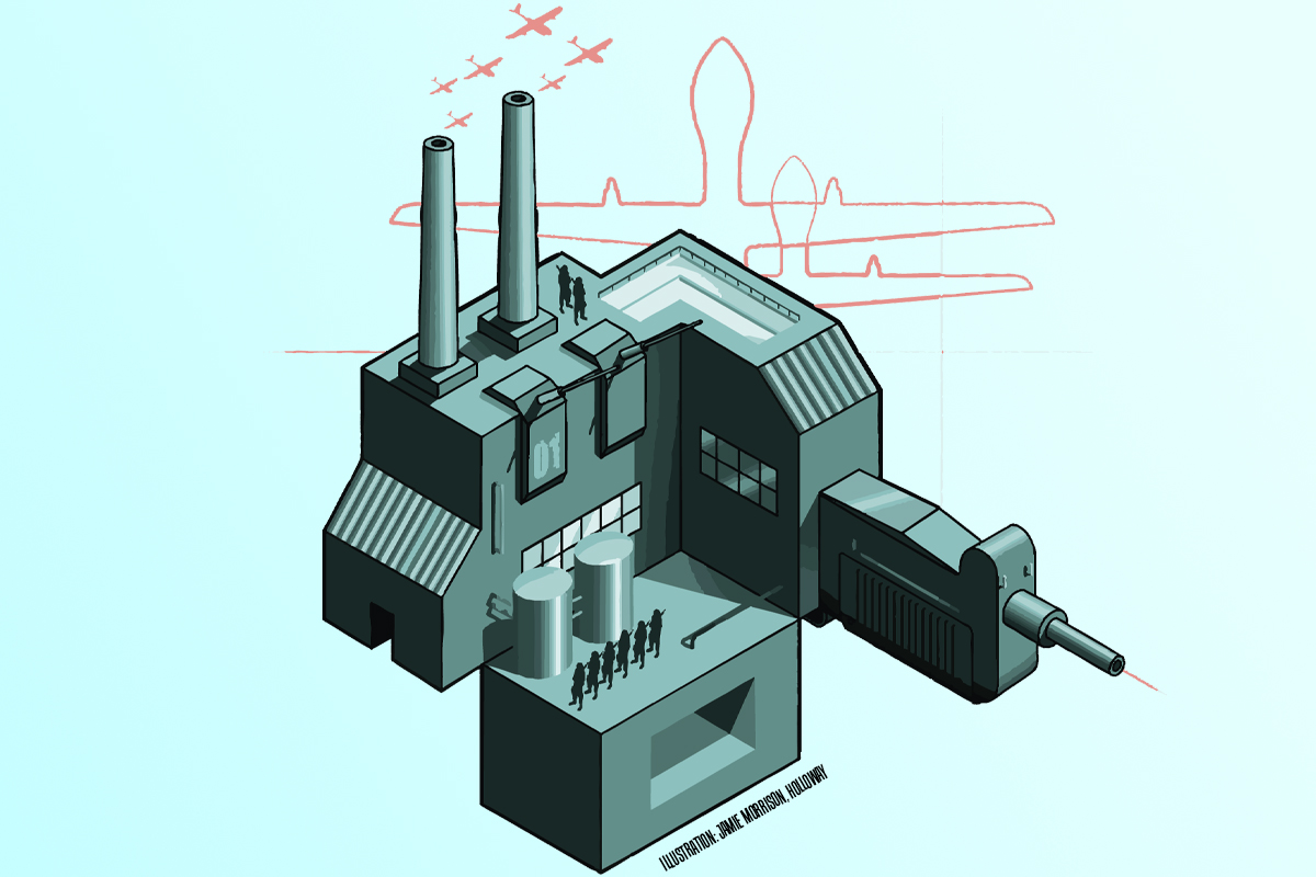 La carrera armamentística mundial se intensifica: Imperialismo, militarismo y capitalismo