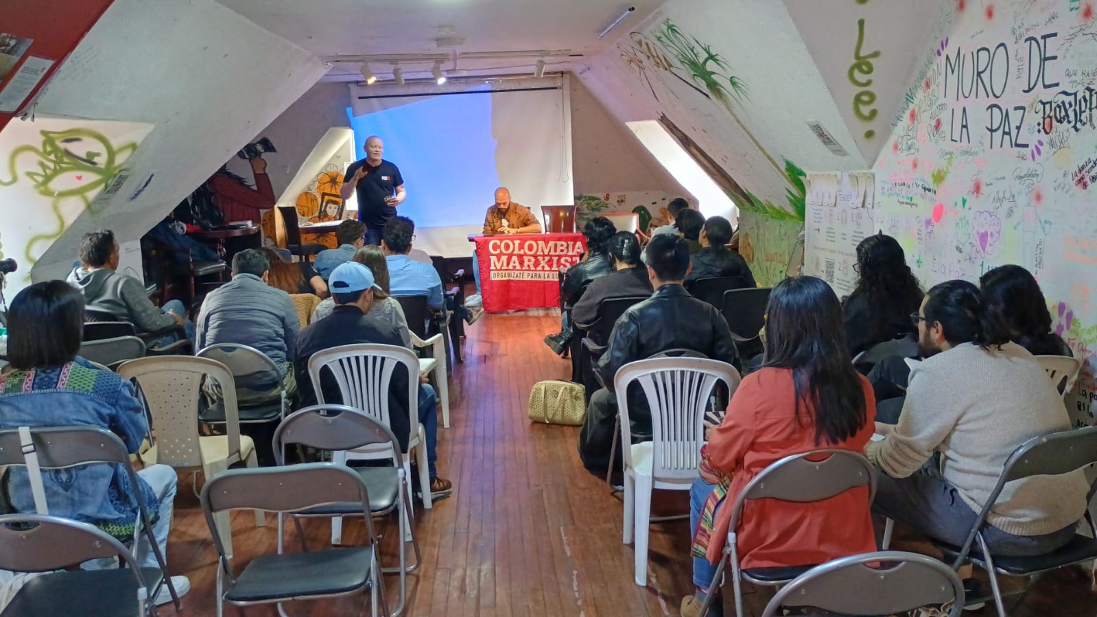 Primera Escuela Comunista Revolucionaria de Colombia Marxista: Construyendo una opción revolucionaria