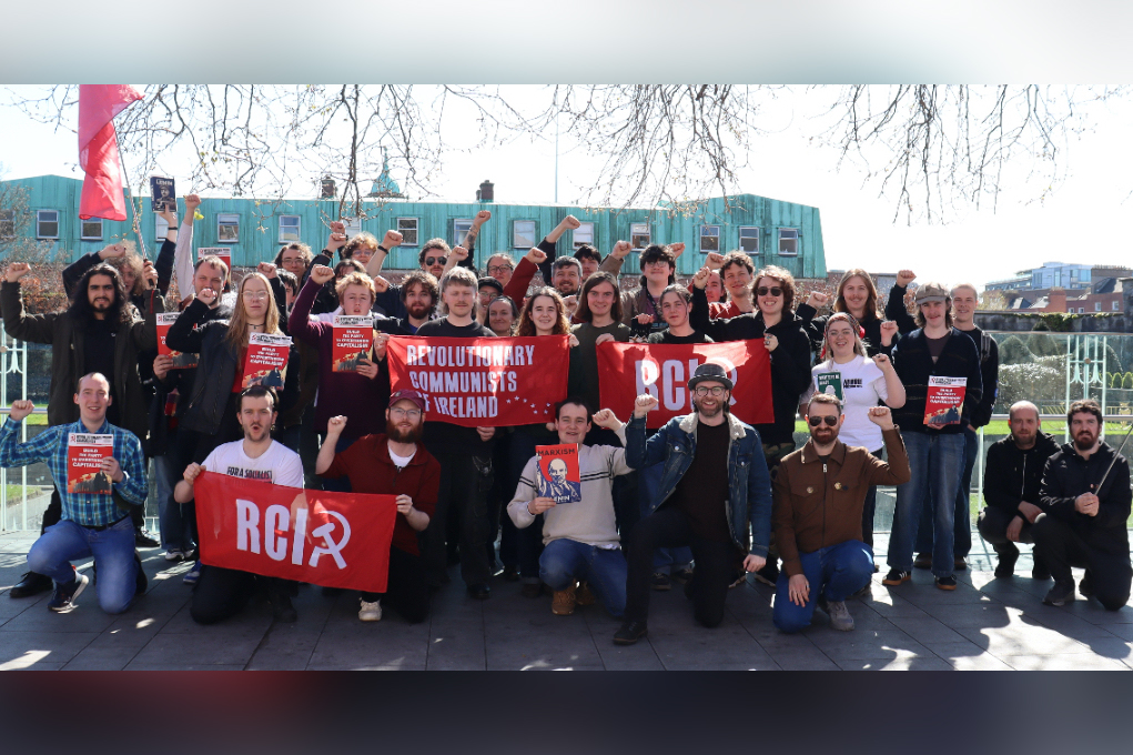 Segundo congreso de los Comunistas Revolucionarios de Irlanda: ¡tenemos un mundo que ganar!