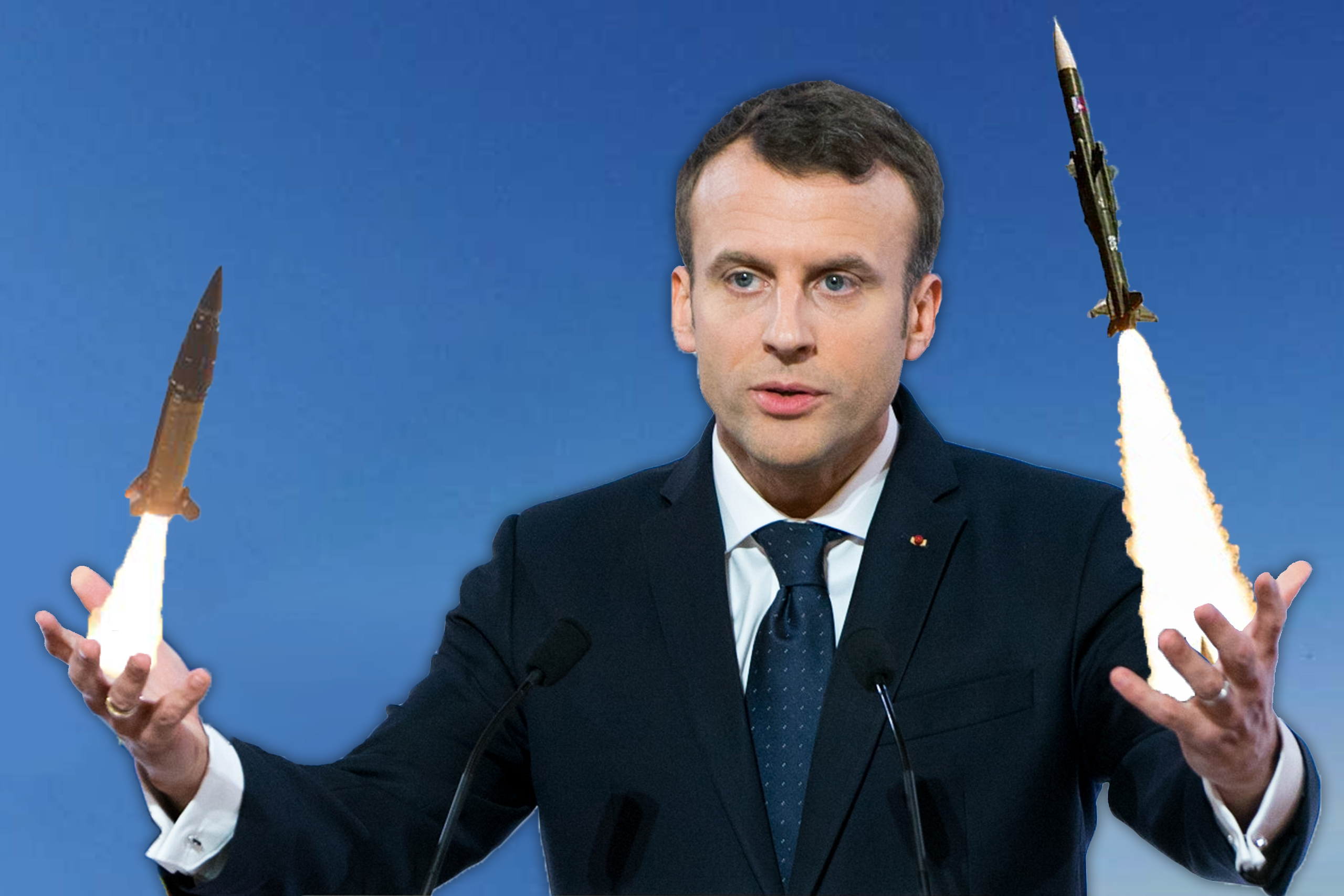 Macron, la «amenaza rusa» y la izquierda francesa