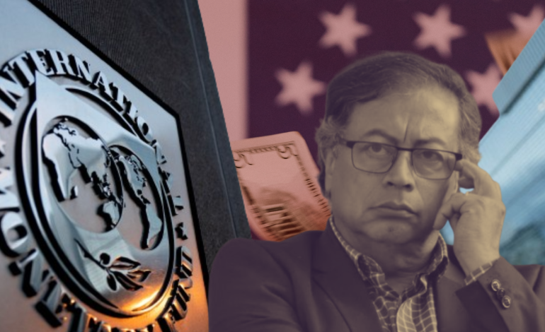 El FMI pone bajo estudio la línea de crédito para Colombia: ¡No a la deuda, no al capitalismo!