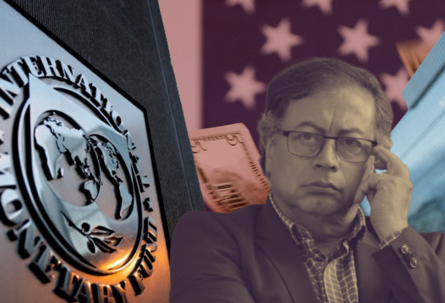 El FMI y Colombia: ¡No a la deuda!