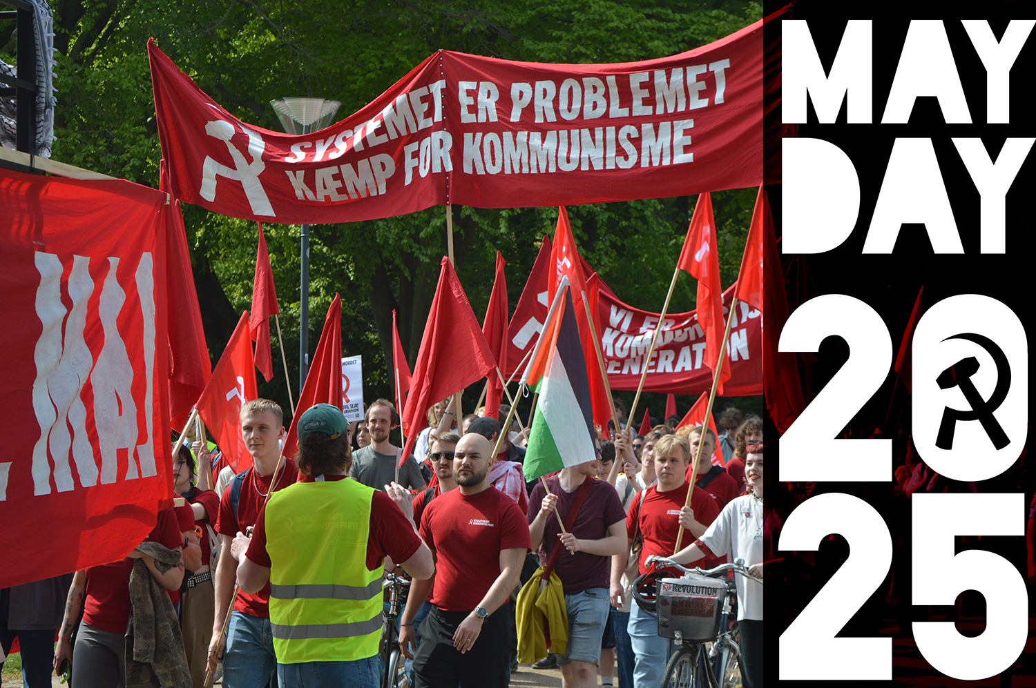 Primero de Mayo de 2025: «se levantarán las horcas contra el capitalismo»