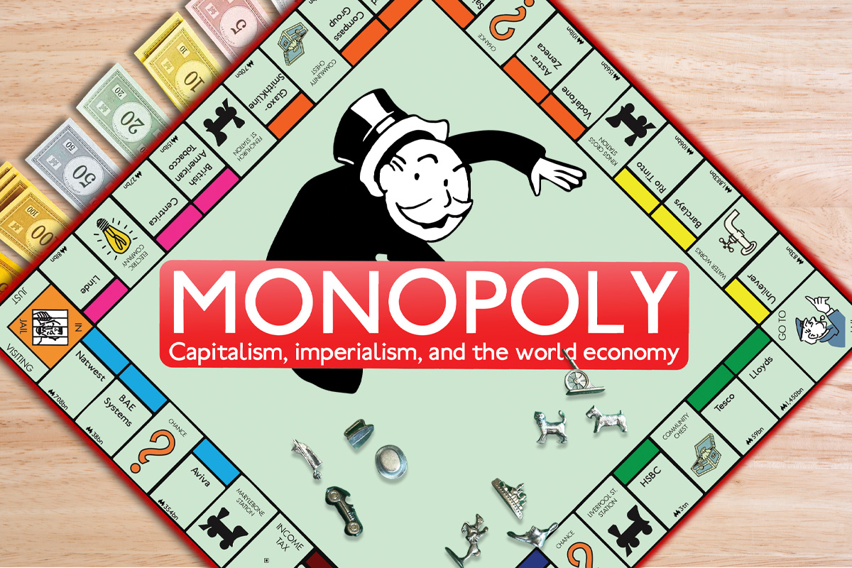 El capitalismo monopolista, el imperialismo y la economía mundial