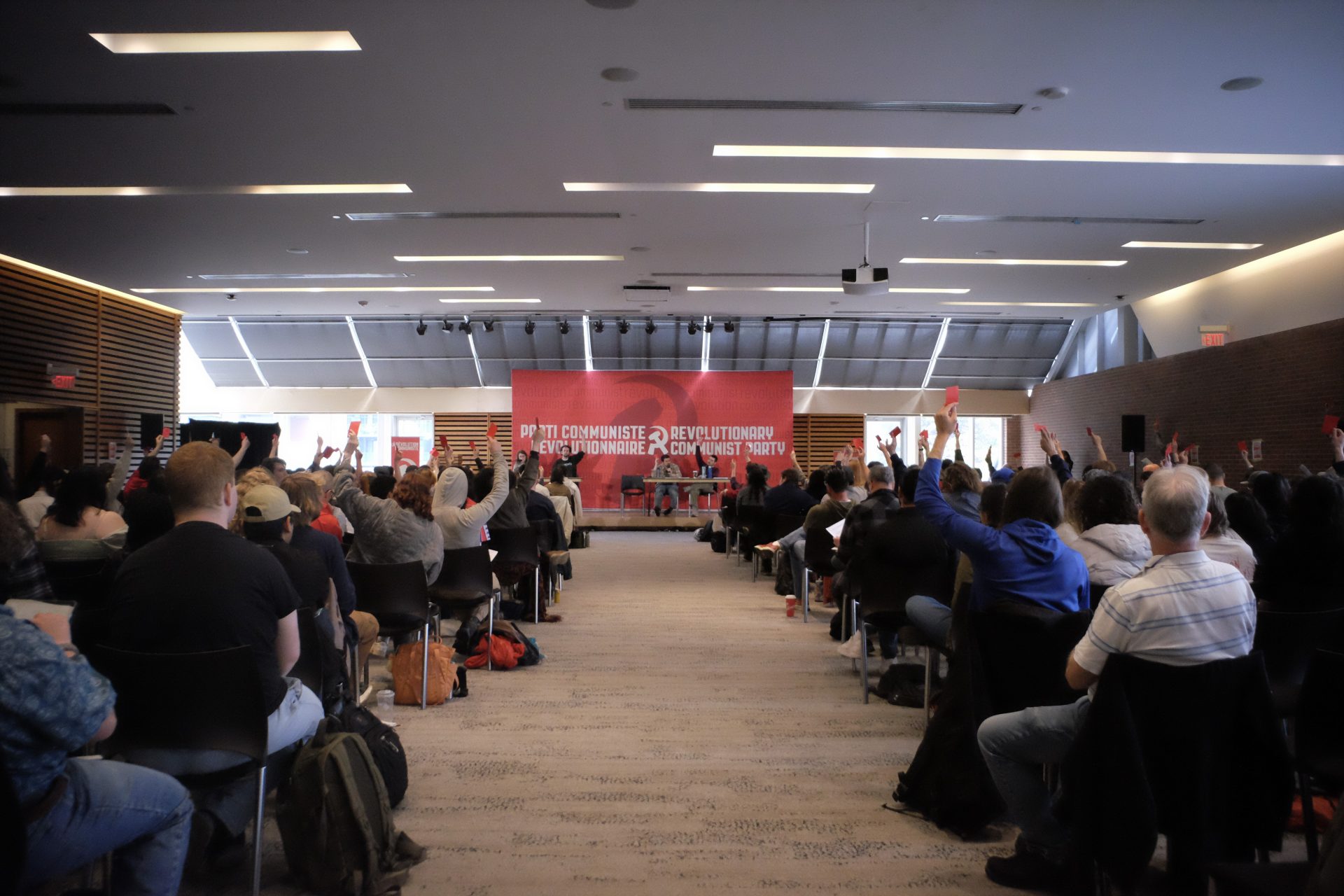 Canadá: Congreso del PCR – construyendo el partido del futuro