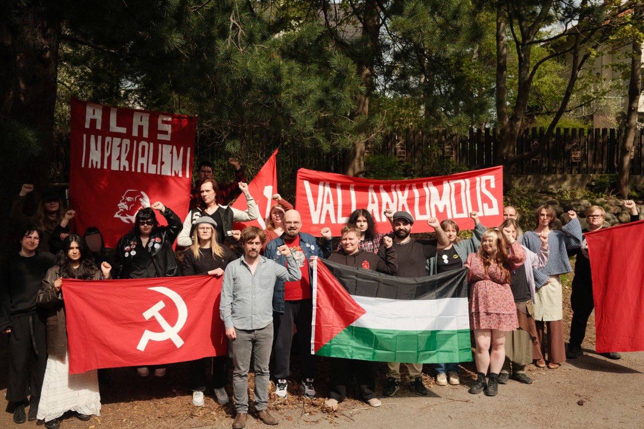 Finlandia: ¡Se organizan los comunistas revolucionarios en Helsinki!
