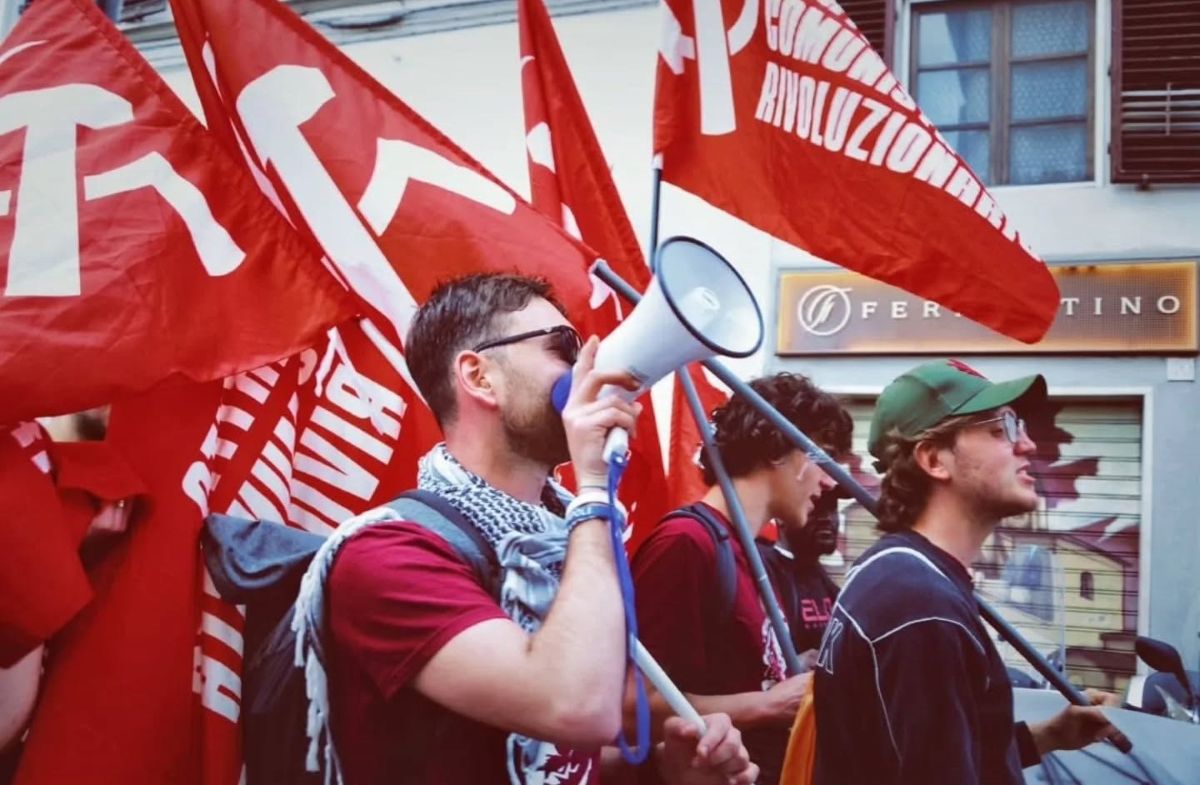 Italia: ¡El 25 de abril es rojo! La intervención PCR