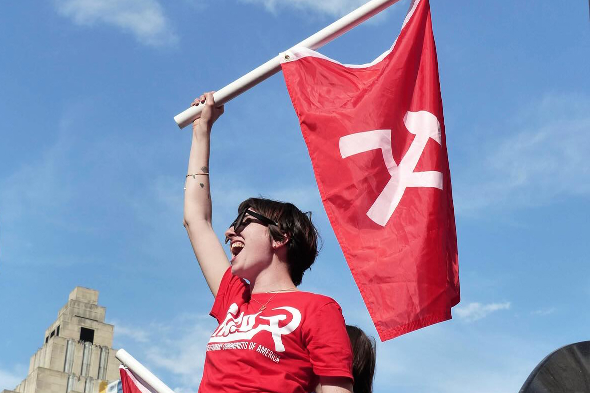 El Primero de Mayo y la Internacional