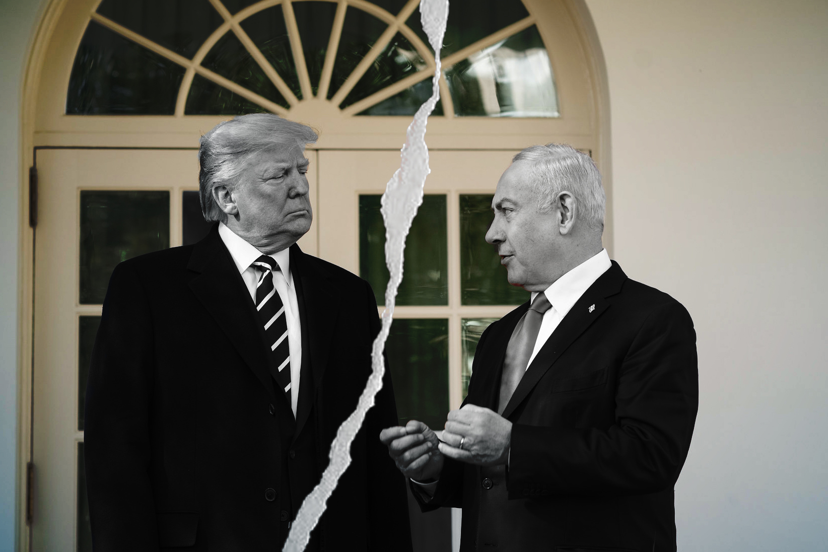 Por qué Trump está dejando de lado a Netanyahu