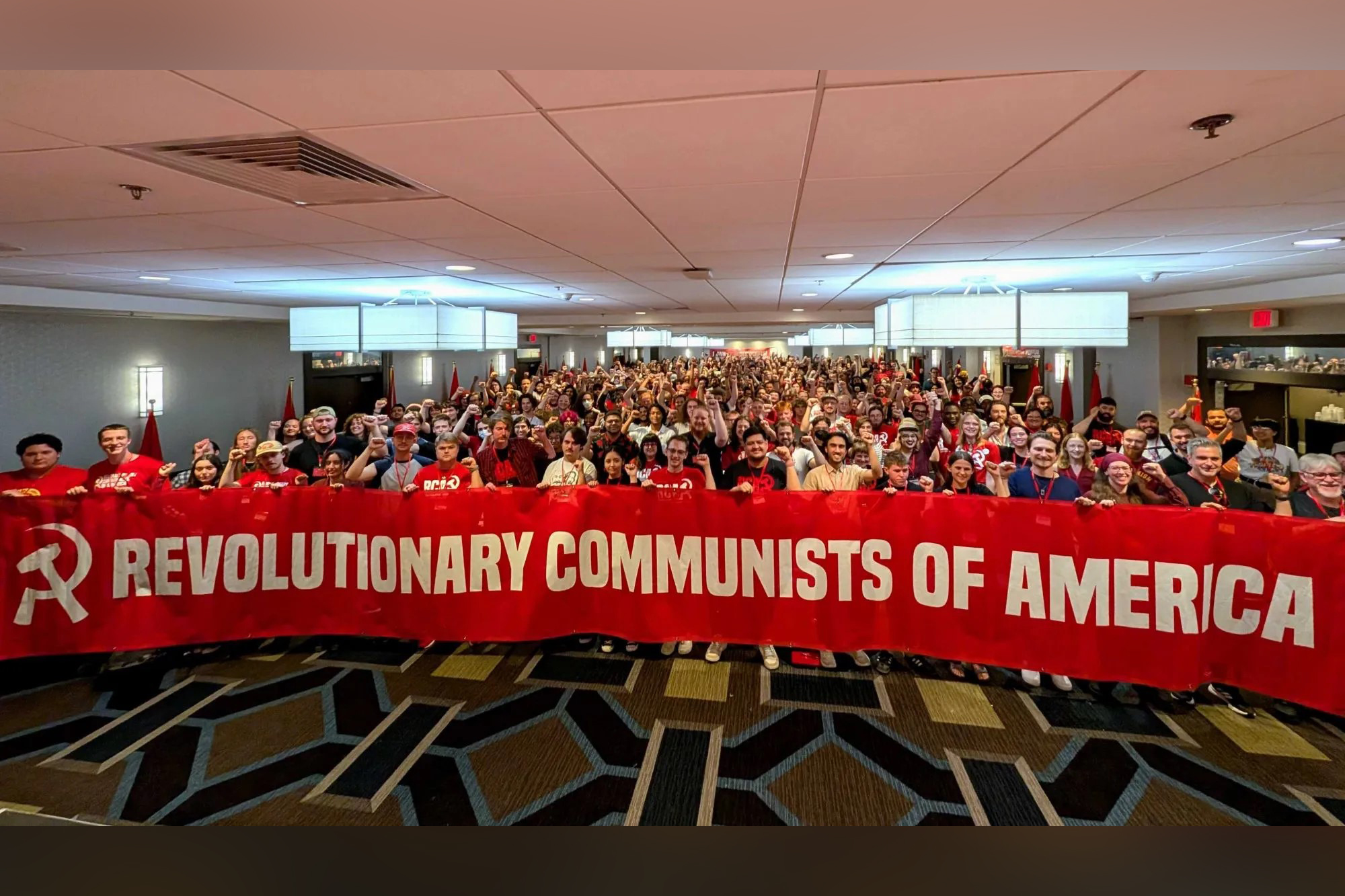 Congreso de los Comunistas Revolucionarios de América: construyendo un campo de entrenamiento bolchevique