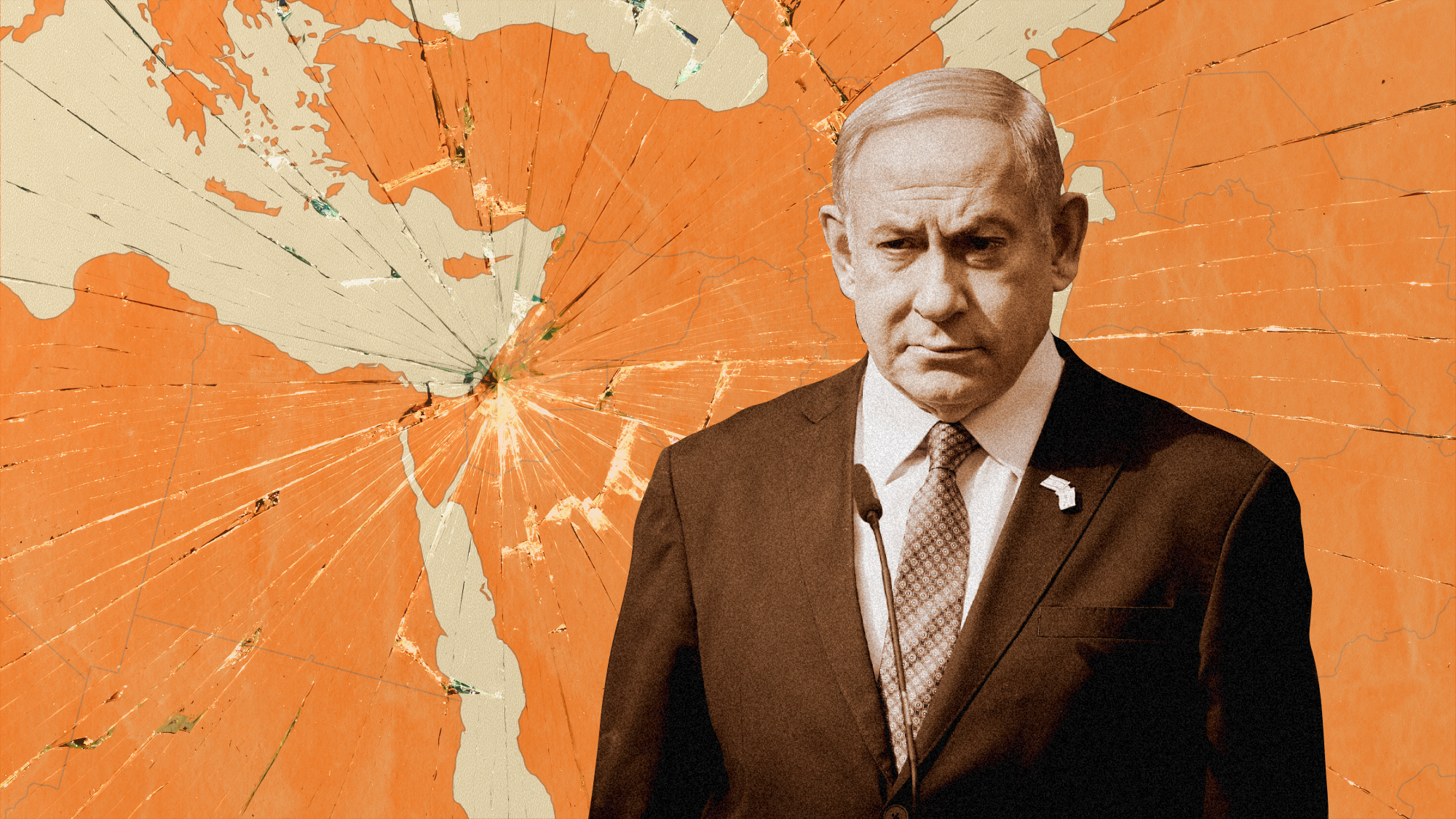 La apuesta de Netanyahu por una guerra total en Oriente Medio
